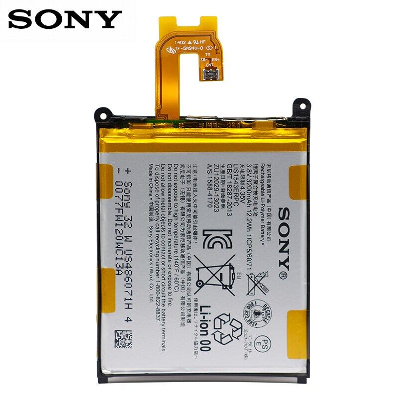 แบตเตอรี่-แท้-sony-xperia-z2-lis1543erpc-3200mah-พร้อมชุดถอด-ประกัน-3-เดือน