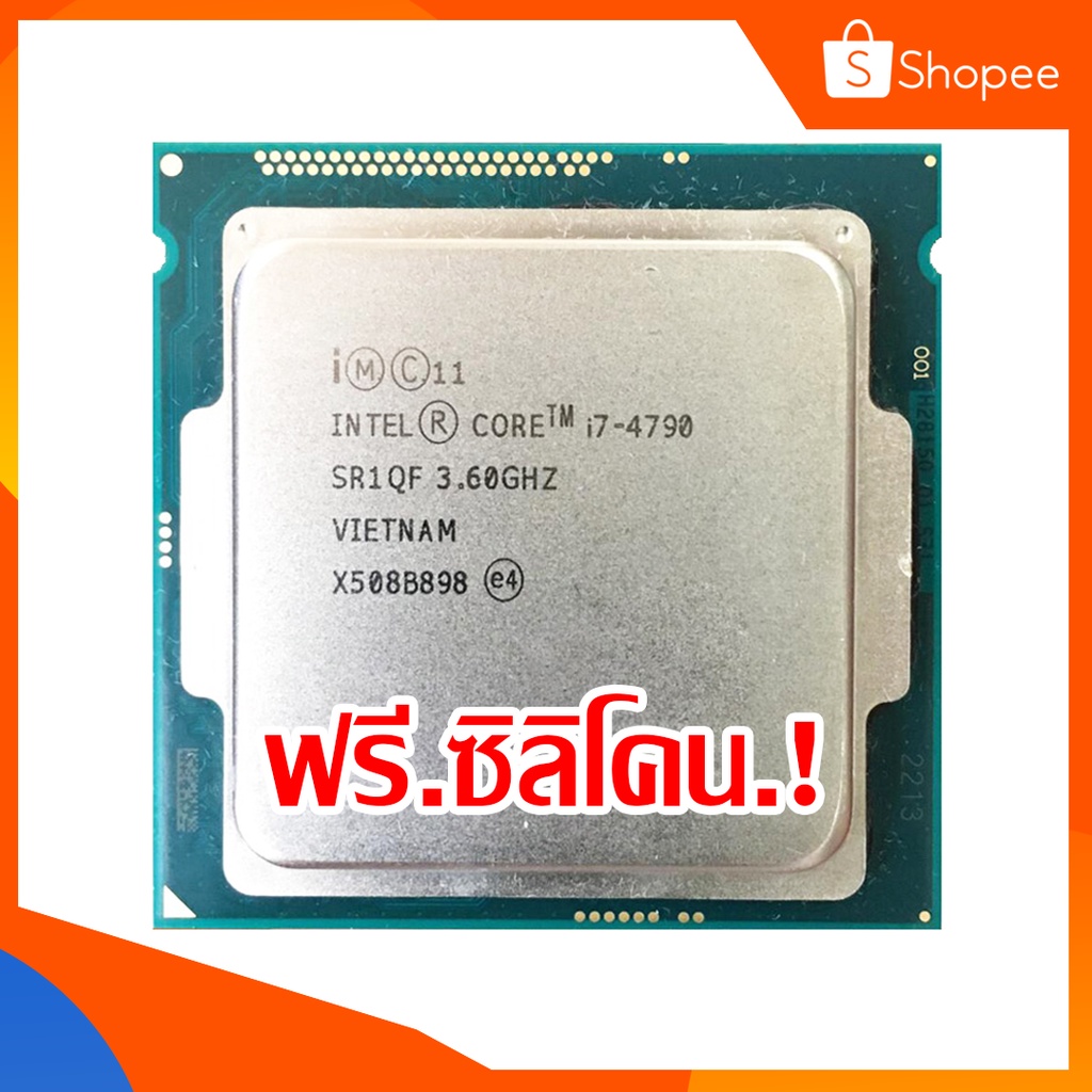 ภาพหน้าปกสินค้าCPU Intel Core i7 4790 (LGA 1150) 4C/8T 4.00 Ghz ราคาสุดคุ้ม จัดส่งเร็ว มีรับประกัน จากร้าน rommadonxx บน Shopee