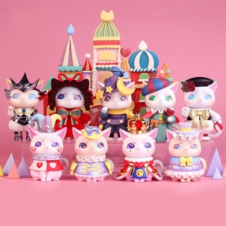 【ของแท้】Mio Palace Cat Series ชุดกล่องสุ่ม ตุ๊กตาแมวน่ารัก 8 แบบ เครื่องประดับ ของขวัญ