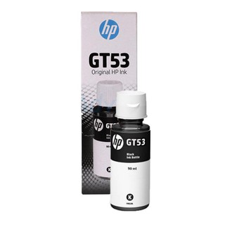 HP GT53 BLACK (สีดำ) *เเพ็ค 2 ขวด* สำหรับรุ่น Hp GT-5810 All in one, Hp GT-5820, Hp Ink Tank 315, Hp Ink Tank 415