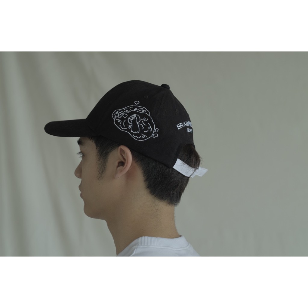 brainwashedtheory-หมวก-x-ray-cap-black