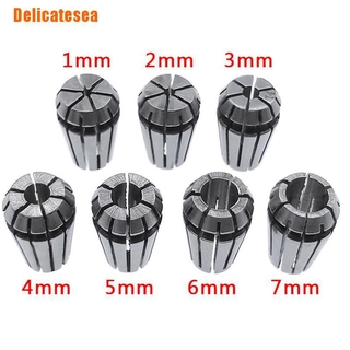 (Delicatesea) Er11 หัวจับคอลเล็ตสปริง สําหรับ Cnc Milling