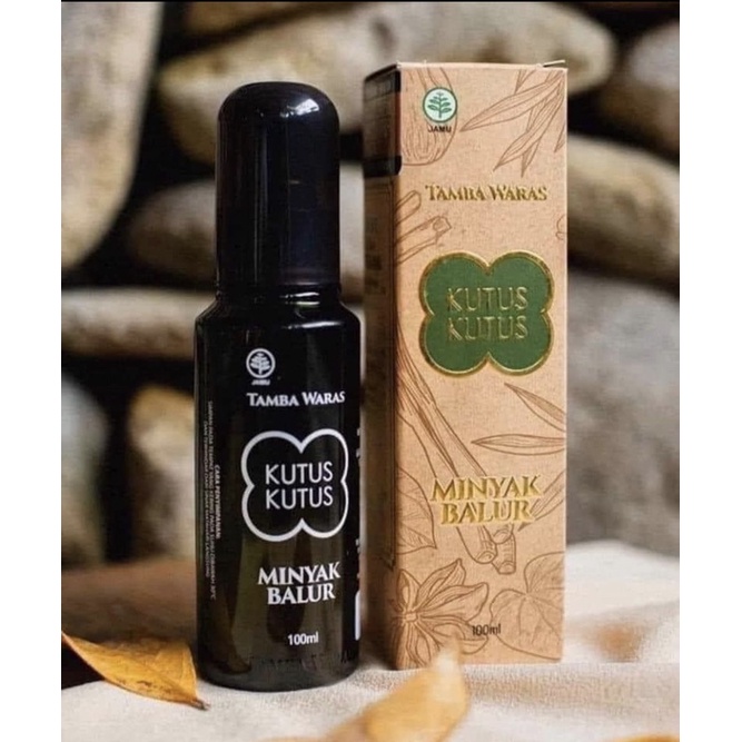 Indonesia Kutus Kutus Balur Herbal Oil Organic (100ml) | Shopee Thailand