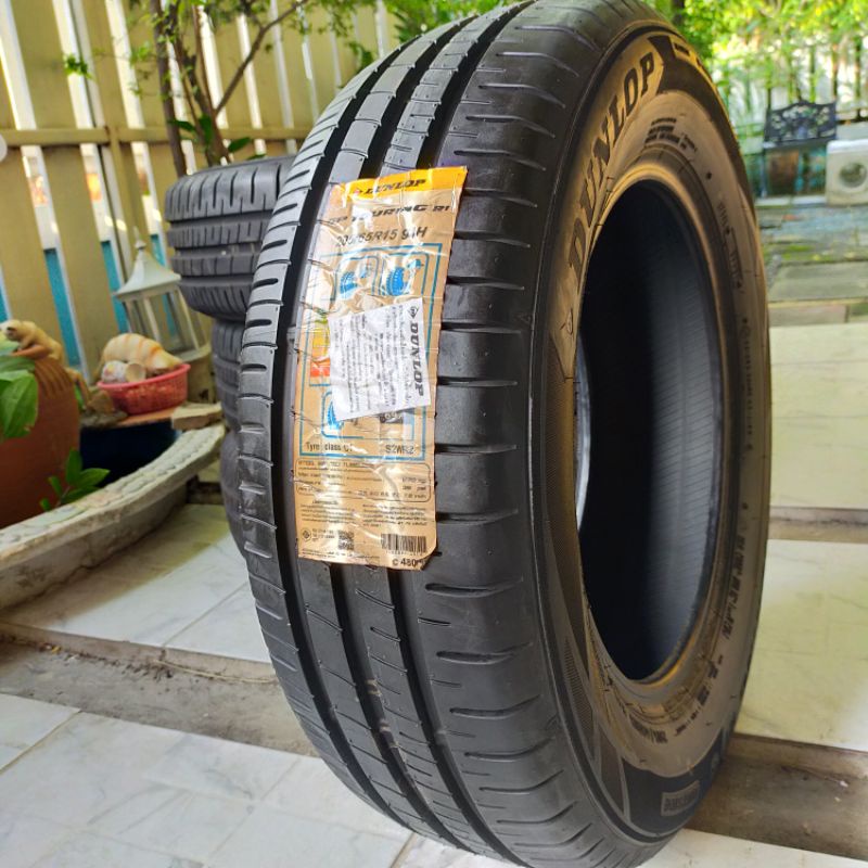 ราคาต่อเส้น-ยางใหม่ปี-21-dunlop-sp-touring-r1-ขนาด-205-65r15