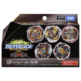 [ของแท้พร้อมส่ง] Takara Tomy Beyblade BURST Dynamite Battle B-196 Random Booster Vol. 28