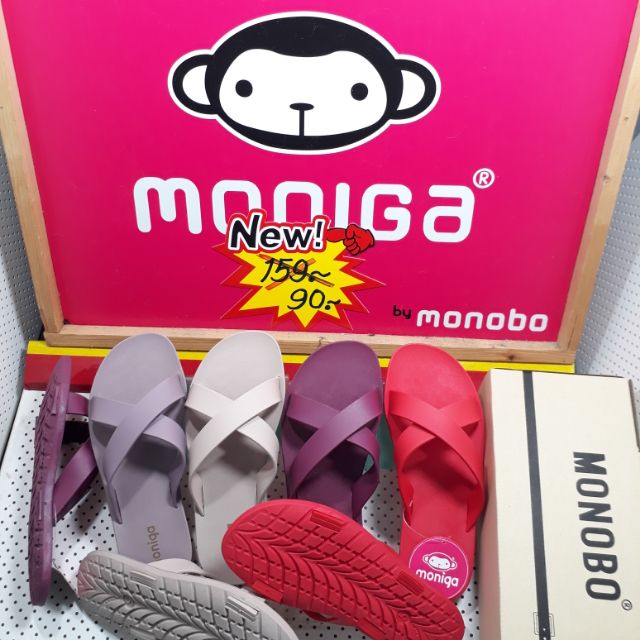ภาพหน้าปกสินค้ารองเท้า MONOBO รุ่น moniga ivy (ไอวี่) สุดเก๋ ลดพิเศษ