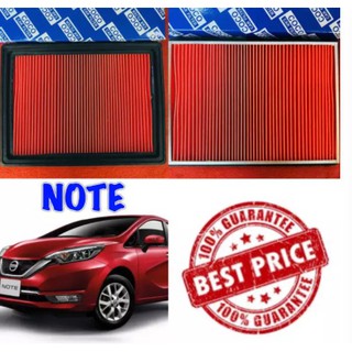 กรองอากาศ กรองอากาศเครื่อง นิสสัน โน้ต Nissan Note