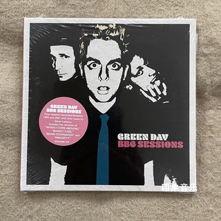 แผ่น CD อัลบั้ม Green Day BBC sessions live