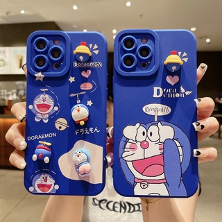 เคสโทรศัพท์มือถือแบบนิ่ม ลายการ์ตูนโดราเอมอน สําหรับ Samsung Galaxy A72 A52 A52S A73 A33 A53 A13 A71 A51 A31 A11 A21S A50 A50S A30S A20 A30 A32 A22 A12 A20S