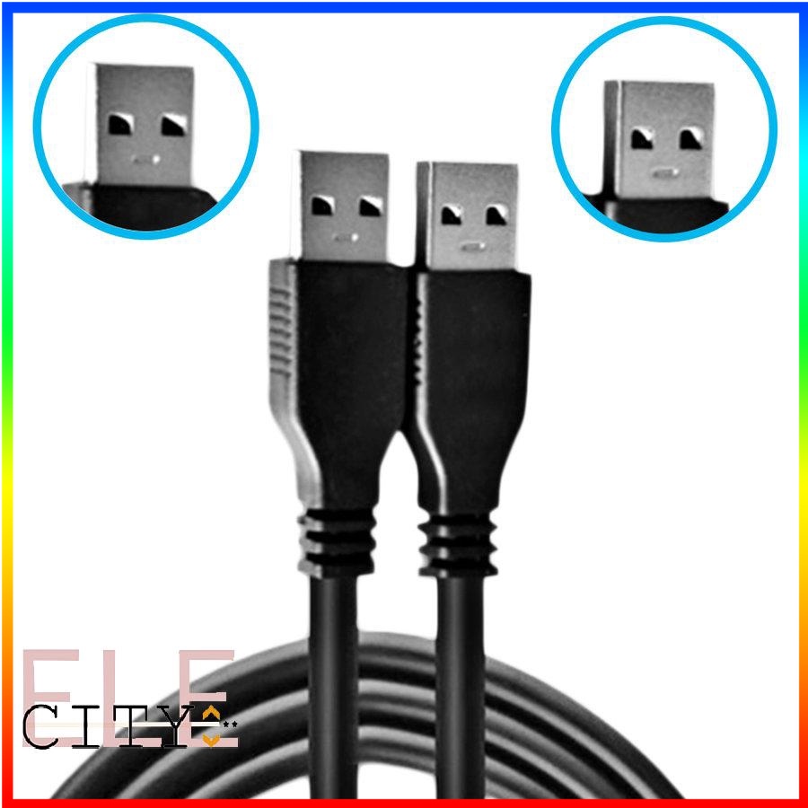 ถูกสุด-สาย-usb-2-0-male-to-male-connector-cable-อุปกรณ์เสริมคอมพิวเตอร์