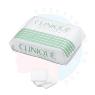[พร้อมส่ง] Clinique Cotton Pad N / 100% Pure Cotton สำลีเช็ดผิว (1 ห่อ 100 แผ่น)