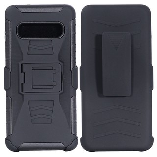 Samsung S10 S10e S10 Plus S20 FE A8S S7 Edge S6 S8 S9 S4 S21 S21 Plus Ultra Heavy Duty impact Belt Clip Holster Armor Case Cover