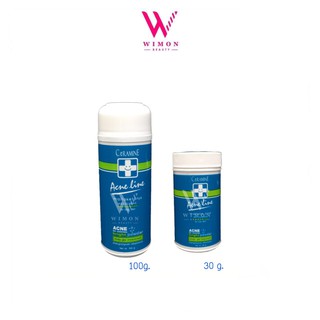 Ceramine Dòng Acne Mita‑ke Plus ArtoShock Acne Oil Control Bright Powder Phấn phủ chống mụn