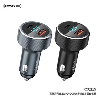 Remax RCC215 Car Charger Dual Port 58.5 W หัวชาร์จรถ 2 ช่อง / Type-C PD 36W + USB QC 22.5W