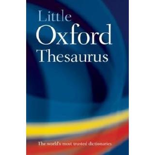 DKTODAY หนังสือ Little Oxford Thesaurus Third Edition **หนังสือคัดสภาพ**