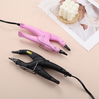 New Hair Connector Hair Fusion Keratin Iron Extension Connector Modeling Tool Iron Connector Professional Hair Salon Too