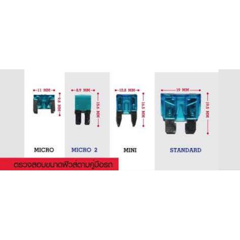 ฟิวส์แท็ปสแตนดาส-standard-fusetab