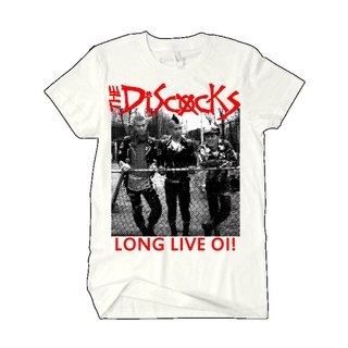 เสื้อยืดผ้าฝ้ายเสื้อยืด พิมพ์ลายเพลง THE DISS Long live OiL XL  XXL 3XL