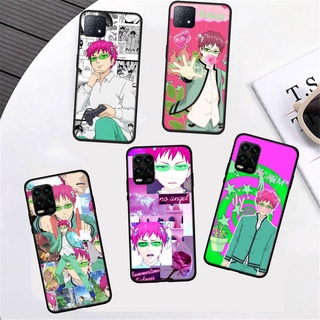 เคสโทรศัพท์มือถือ ลายการ์ตูน Saiki Kusuo สําหรับ Samsung Galaxy S21S S21 Ultra Plus Fe A72 A32 A22 IJ113