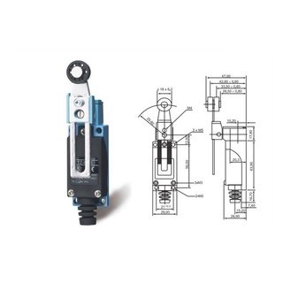 ภาพหน้าปกสินค้าLimit Switch ลิมิตสวิทช์ ME-8108 ที่เกี่ยวข้อง