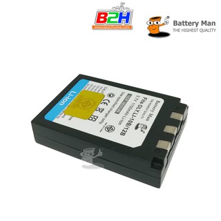 Battery Man For Olympus LI-10B/12B รับประกัน 1ปี