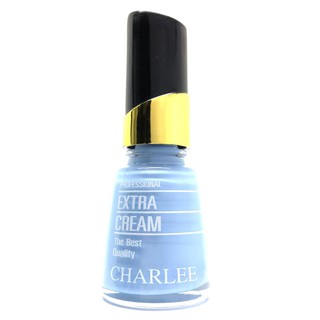 Charlee Nail Polish ยาทาเล็บชาลี 15 ml. สีมุกผสมกากเพชร เบอร์ 181