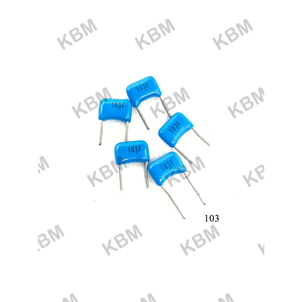 Capacitor (คาปาซิเตอร์)103(0.01) 50V 100V 630V 1.25KV 1.6KV 2000V 2KV ...