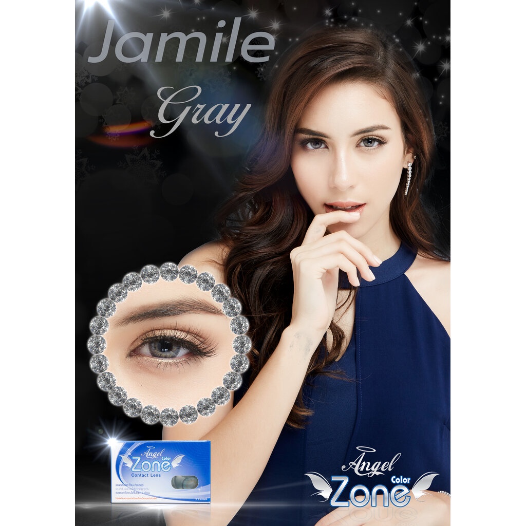 angel-zone-คอนแทคเลนส์-รุ่น-14-5-jamile-gray-รองรับค่าสายตาปกติและสายตาสั้น-0-0-ถึง-10-00