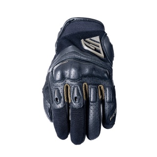 FIVE Advanced Gloves - RS2 EVO Black/Kaki - ถุงมือขี่รถมอเตอร์ไซค์