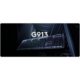 ภาพหน้าปกสินค้าLogitech Gaming Keyboard G913 Lightspeed Full size Wireless RGB ประกันไทย ที่เกี่ยวข้อง