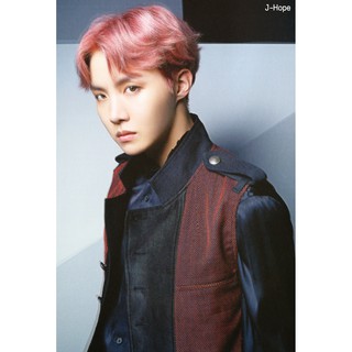 โปสเตอร์ รูปถ่าย บอยแบนด์ เกาหลี BTS 방탄소년단 J-Hope 정호석 POSTER 24"x35" Inch Korea Boy Band K-pop Hip Hop R&amp;B