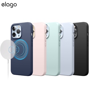 Elago Mag Silicone Case เคสกันกระแทกMagเกรดพรีเมี่ยม เคสสำหรับ iPhone 13/ 13Pro/ 13Promax(ของแท้100%)