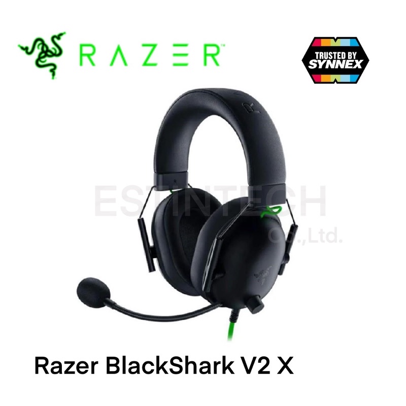 headset-หูฟัง-razer-blackshark-v2-x-7-1-surround-wired-gaming-headset-ของใหม่ประกัน-2ปี