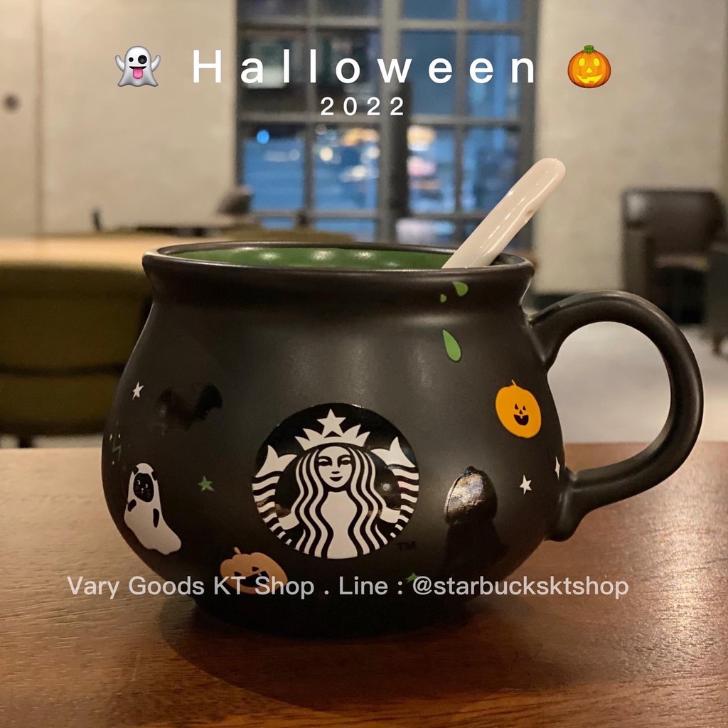 แก้วสตาร์บัคส์ ฮาโลวีน Starbucks Halloween Collection 2022 ของแท้ พร้อมส่ง Shopee Thailand
