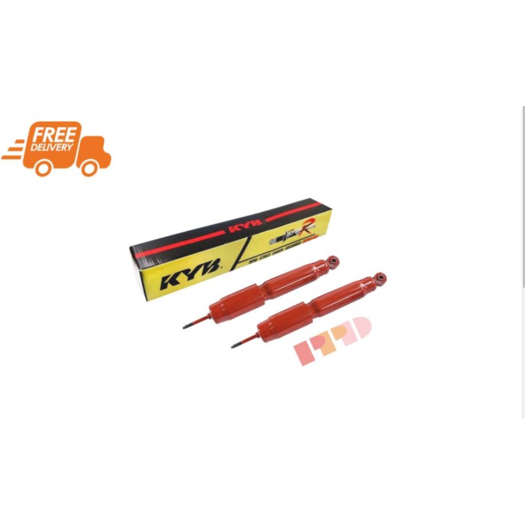KYB โช้คอัพ คู่หน้า KAYABA SUPER RED ชนิดแก๊ส ISUZU D-MAX ปี 2002-2003 ...