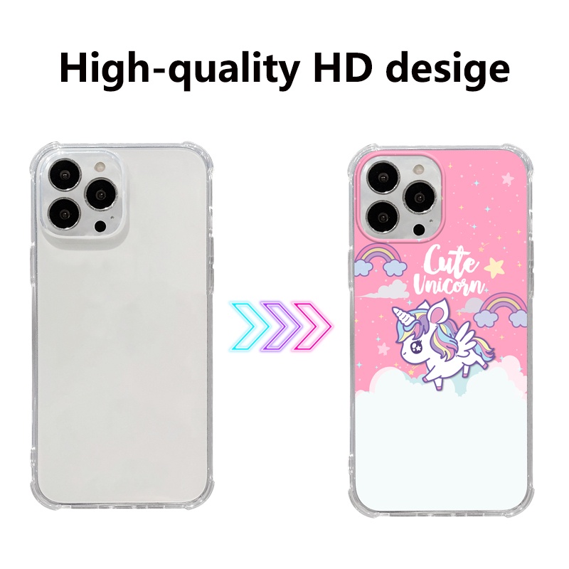 เคสโทรศัพท์มือถือ-tpu-แบบนิ่ม-ลายม้าโพนี่-สีรุ้ง-สีชมพู-สําหรับ-iphone-14-13-12-11-promax-14plus-mini-x-xs-xr-xsmax-6-6s-5-5s-6plus-6splus-7-8-se2020-7plus-8plus