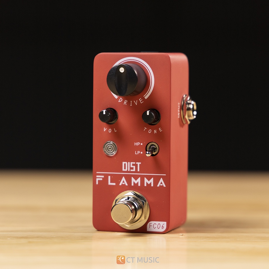 flamma-fc06-distortion-effects-pedal-เอฟเฟคกีตาร์