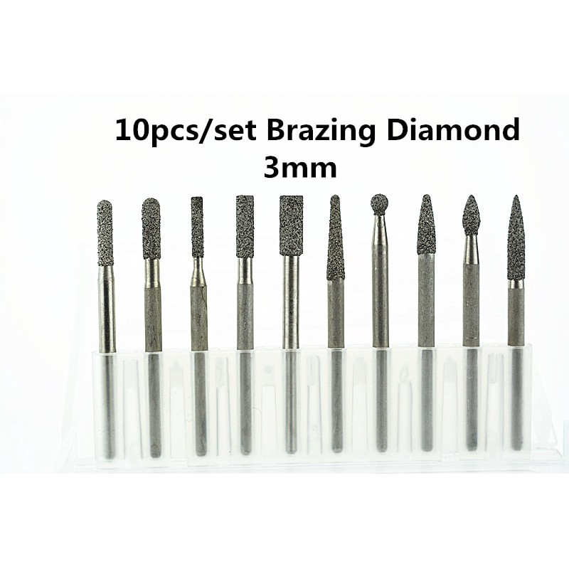 Brazing Diamond ดอกเจียร 3 มม. Shopee Thailand