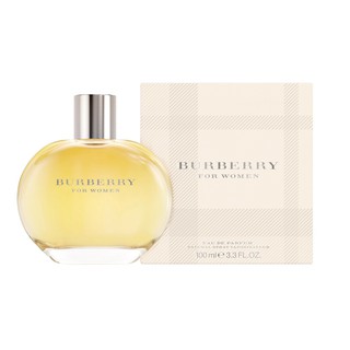 Burberry For Women EDP  100 ml.  กล่องซีล (แพ็คเกจใหม่)