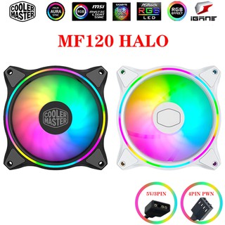 ภาพขนาดย่อของภาพหน้าปกสินค้าCooler Master MASTERFAN MF120 HALO ARGB (Single Pack) (MFL-B2DN-18NPA-R1) จากร้าน hardware_corner บน Shopee