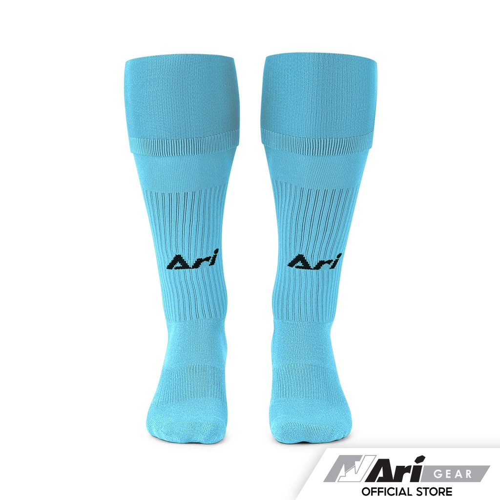 ari-long-socks-pale-blue-ถุงเท้า-อาริ-ยาว-สีฟ้า