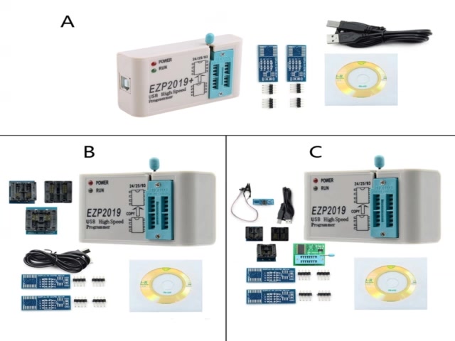 ann-โปรแกรมเมอร์-usb-spi-ความเร็วสูง-รองรับ-24-25-93-series-chips-eeprom-flash-bios