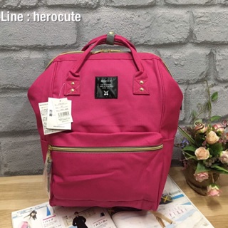 ANELLO POLYESTER CANVAS RUCKSACK ส่งฟรีEMS