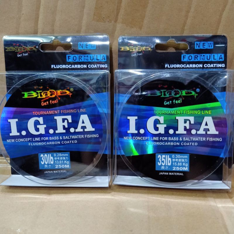 BEST IGFA MONO BLOOD STRINGS สีใส | Shopee Thailand