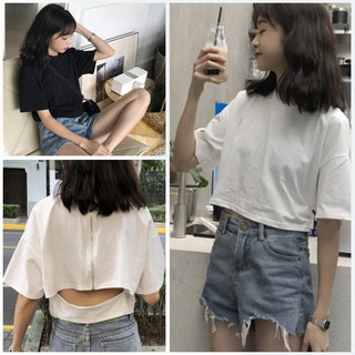 [ลด50% ใช้โค้ด INCS83L] เสื้อซิปหลัง ราคา 99