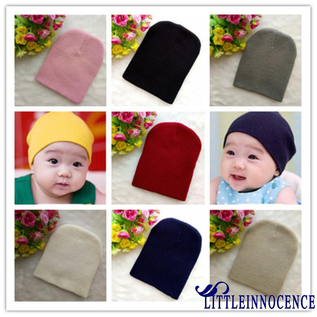 ภาพสินค้าหมวกบีนนี่ กันหนาว สำหรับเด็ก จากร้าน littleinnocence2018.th บน Shopee ภาพที่ 3