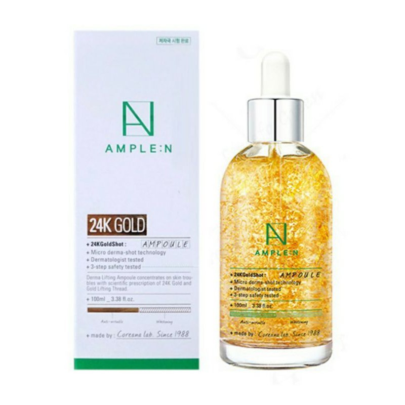 [AMPLE: N] 24K Gold Shot Ampoule 100ml