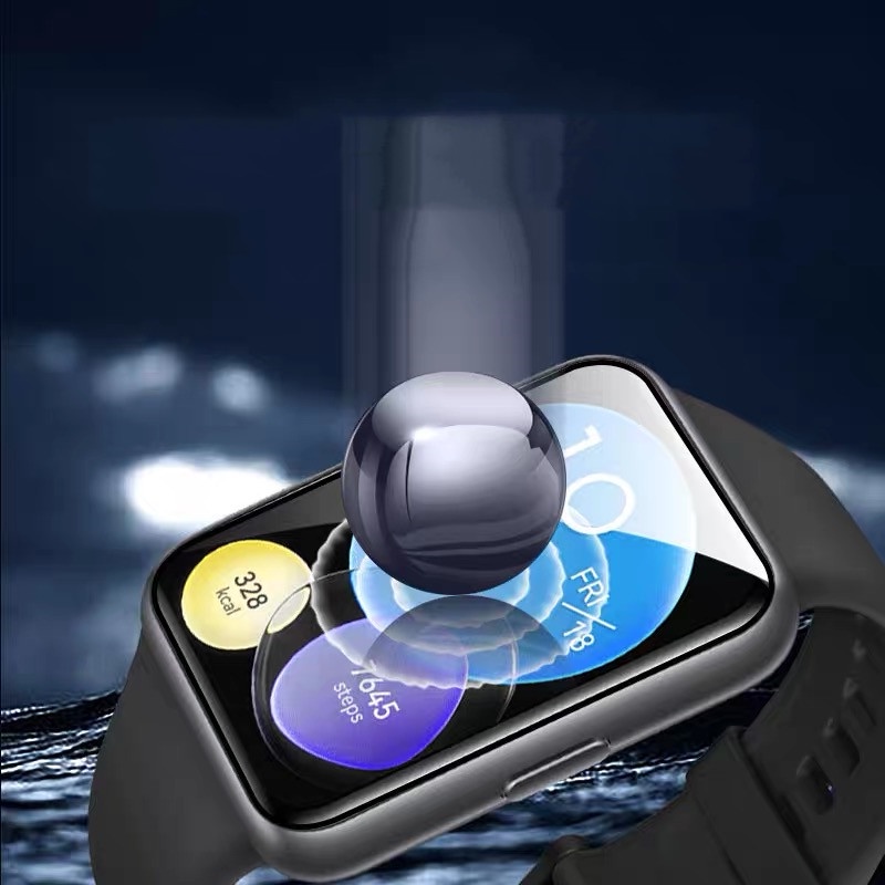 ฟิล์ม-3d-glass-ฟิล์ม-huawei-watch-fit-2-ฟิล์ม-ป้องกันจอแตกและรอยขีดข่วน-ฟิล์ม-smart-watch-huawei-watch-fit-2