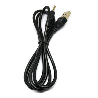 Pc Laptop Usb Male To 5v Dc 5.5mm X 2.1mm Barrel Connector Power Cable Cord - Da - Foto 5