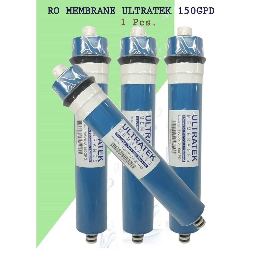ไส้กรอง-ro-membrane-50-150-gpd-ultratek-ไส้กรองน้ำเมมเบรน